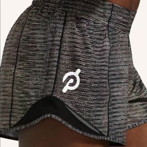 Peloton Lululemon Limitless Hotty Hot Shorts